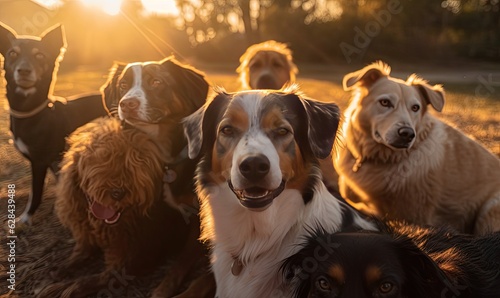 Explore the world of dogs through captivating photography selfies.