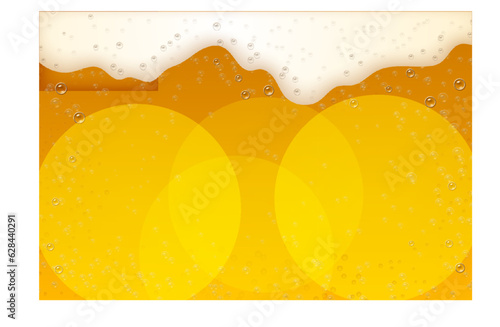 Gradient Background International Beer Day Celebration Vector Illustration.