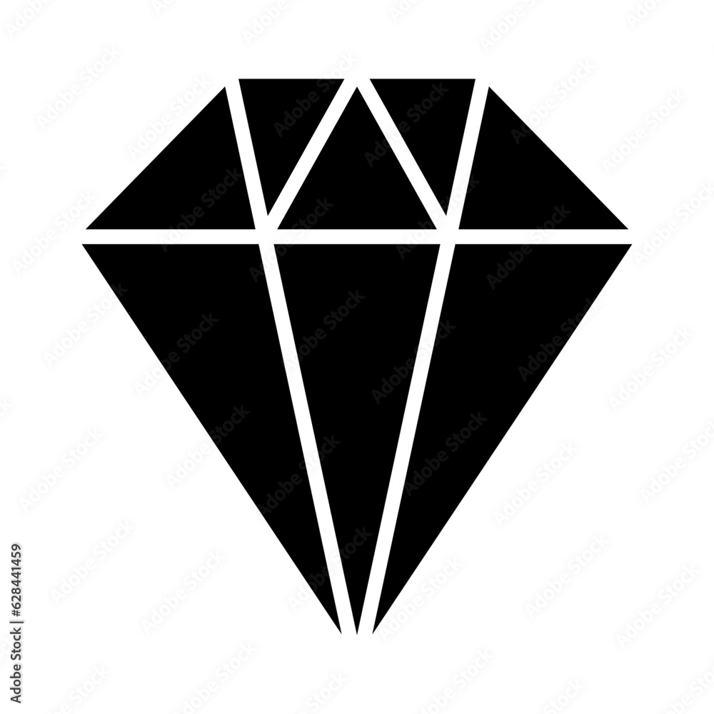 gemstone icon or logo isolated sign symbol vector illustration - high quality black style vector icons gemstone icon or logo isolated sign symbol vector illustration - high quality black style vector icons