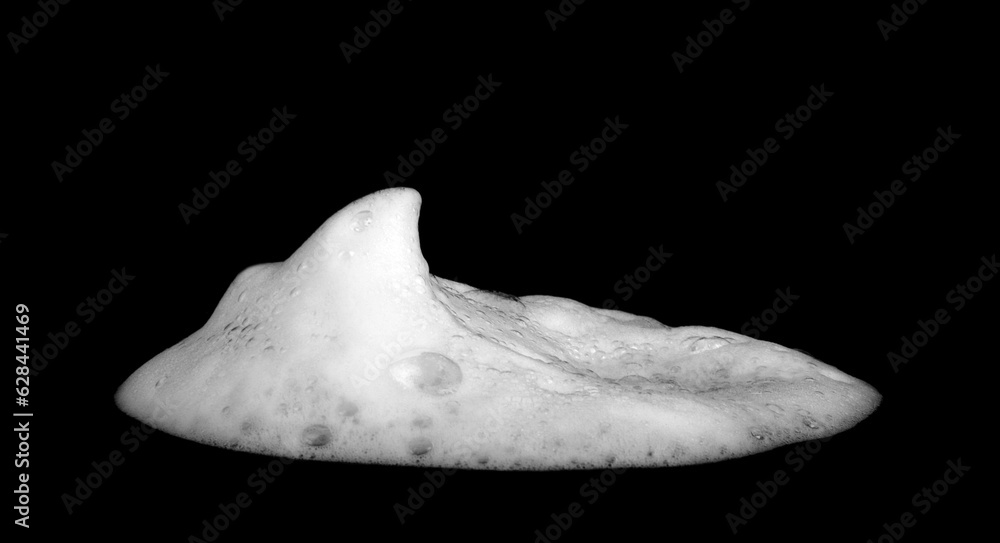 liquid white foam from soap or shampoo or shower gel Abstract soap bubbles. Set foam, soap bubble isolated on black, with clipping path texture and background.
liquid white foam from soap or shampoo or shower gel Abstract soap bubbles. Set foam, soap bubble isolated on black, with clipping path texture and background.