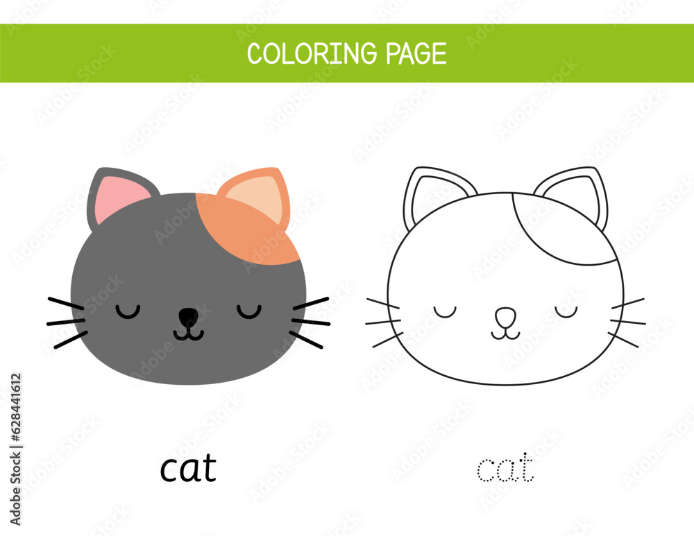 coloring-page-for-kids-color-the-cat-worksheet-for-preschool-and