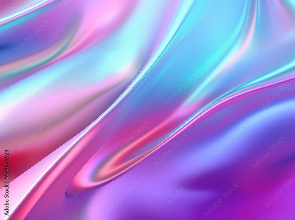 holographic iridescent colorful wave background holographic iridescent colorful wave background