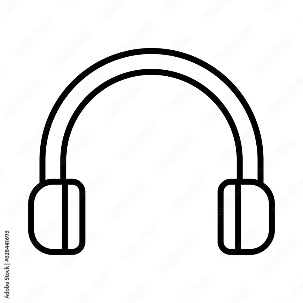 headsets icon or logo isolated sign symbol vector illustration - high quality black style vector icons headsets icon or logo isolated sign symbol vector illustration - high quality black style vector icons