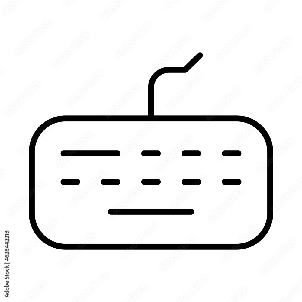 keyboard icon or logo isolated sign symbol vector illustration - high quality black style vector icons keyboard icon or logo isolated sign symbol vector illustration - high quality black style vector icons