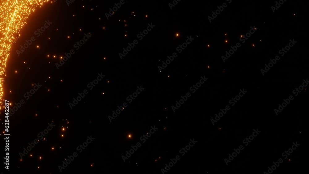 Red and yellow fireworks Red and yellow fireworks