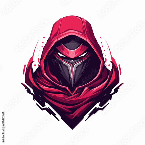Esport vector logo gamer, gamer icon, gamer head, vector, sticker