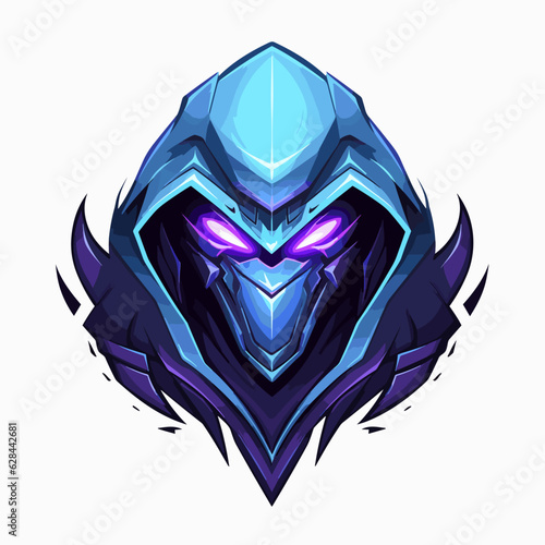 Esport vector logo gamer, gamer icon, gamer head, vector, sticker