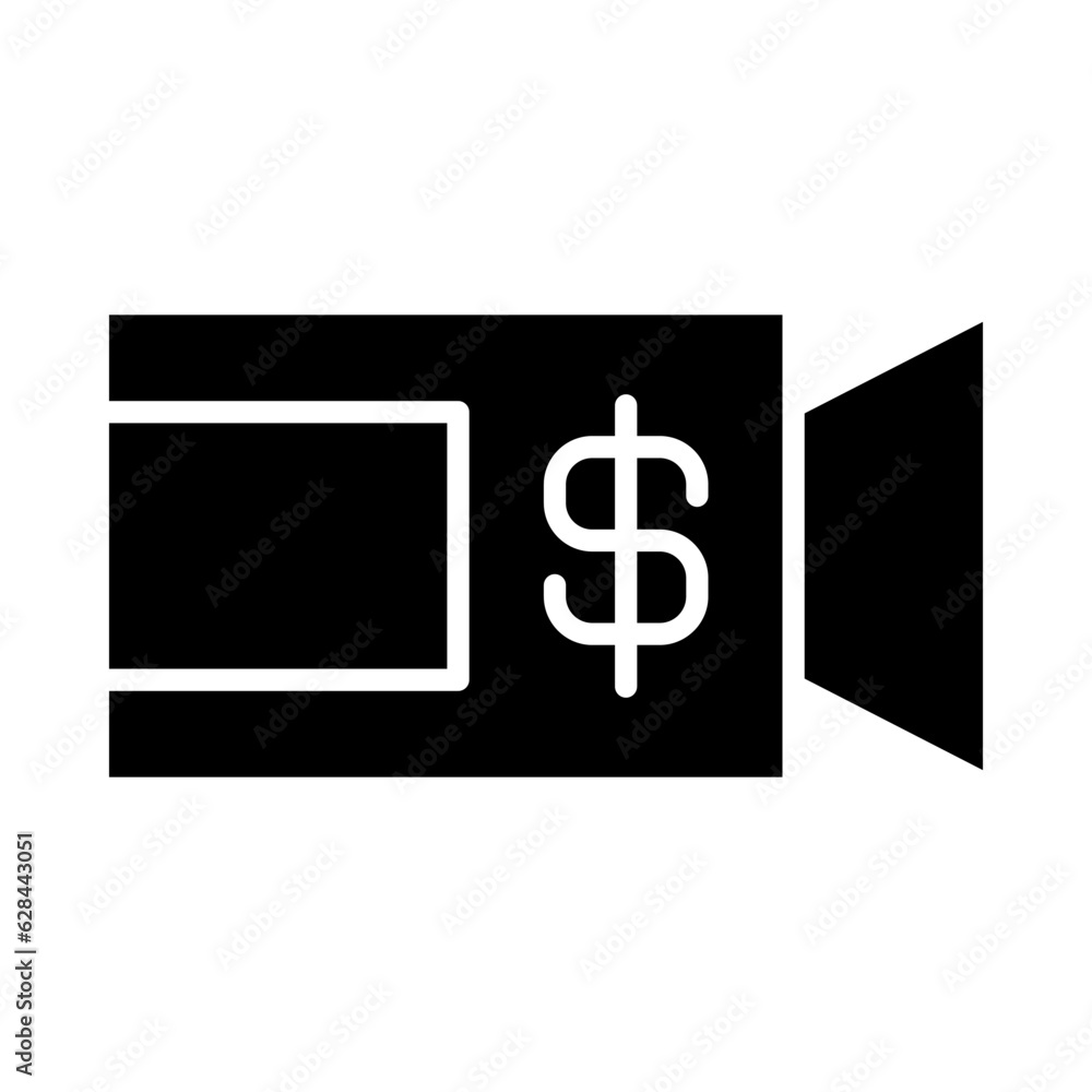 monetization icon or logo isolated sign symbol vector illustration - high quality black style vector icons monetization icon or logo isolated sign symbol vector illustration - high quality black style vector icons