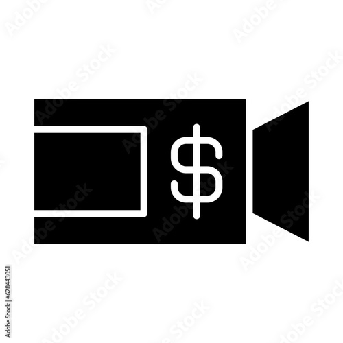 monetization icon or logo isolated sign symbol vector illustration - high quality black style vector icons