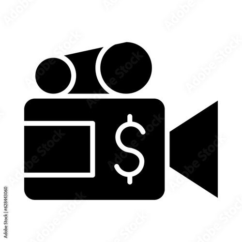 monetization icon or logo isolated sign symbol vector illustration - high quality black style vector icons