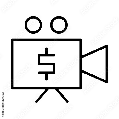 monetization icon or logo isolated sign symbol vector illustration - high quality black style vector icons