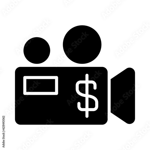 monetization icon or logo isolated sign symbol vector illustration - high quality black style vector icons