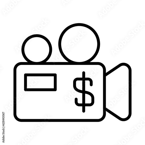 monetization icon or logo isolated sign symbol vector illustration - high quality black style vector icons
