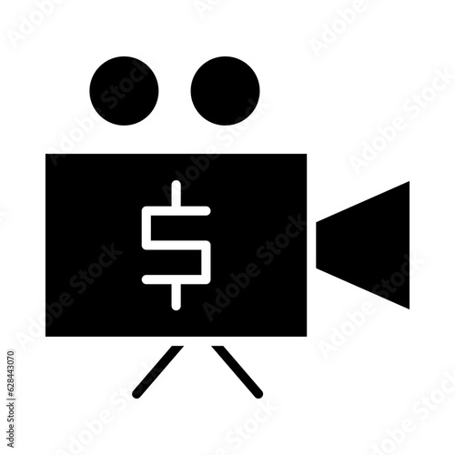 monetization icon or logo isolated sign symbol vector illustration - high quality black style vector icons