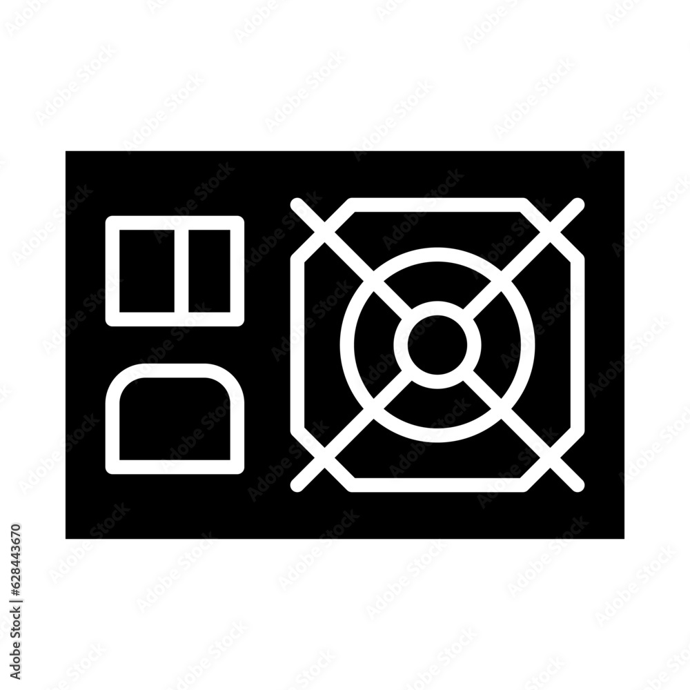 power supply icon or logo isolated sign symbol vector illustration - high quality black style vector icons power supply icon or logo isolated sign symbol vector illustration - high quality black style vector icons