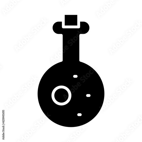 poison icon or logo isolated sign symbol vector illustration - high quality black style vector icons photo