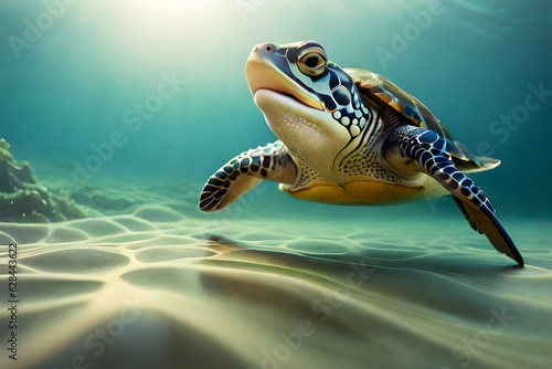 green sea turtle