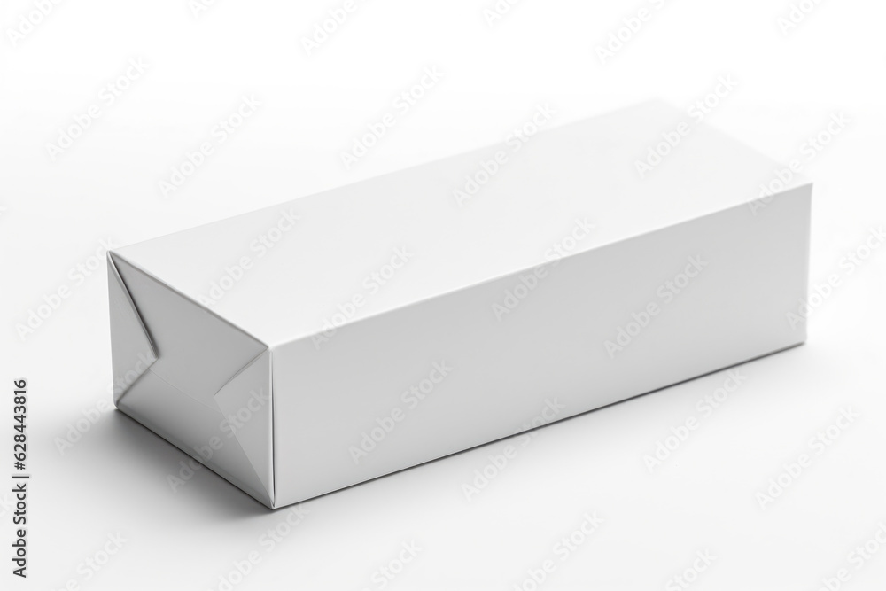 Clean White Package with Blank Space Clean White Package with Blank Space