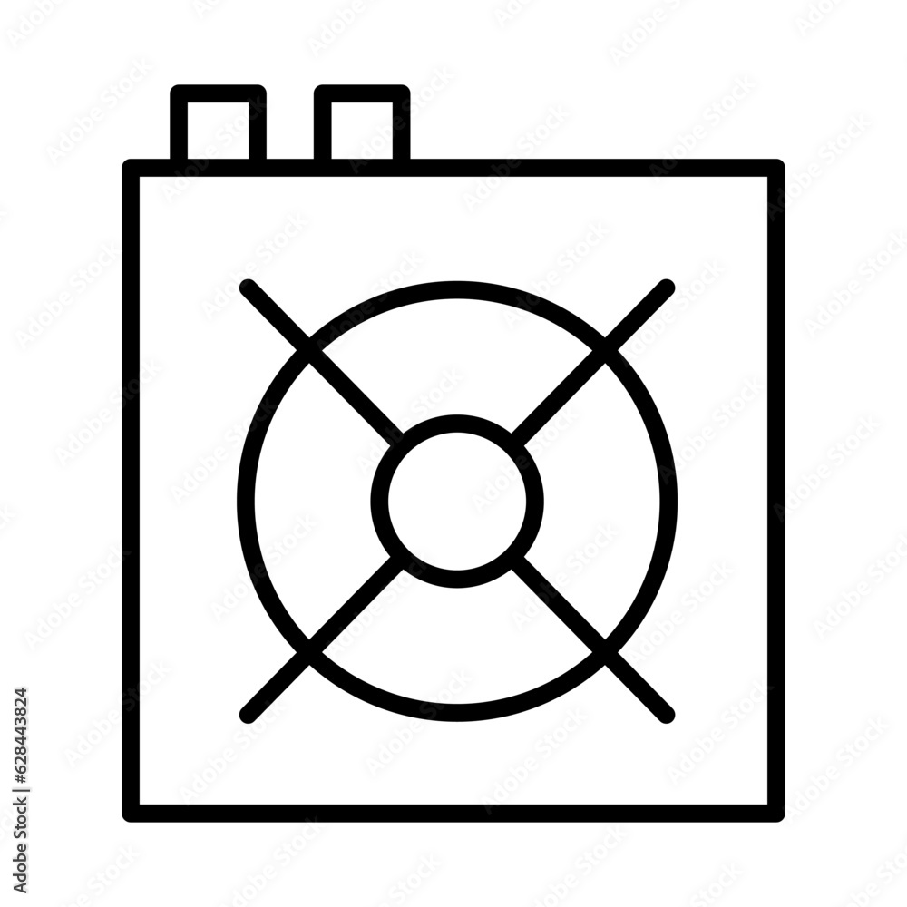 power supply icon or logo isolated sign symbol vector illustration - high quality black style vector icons power supply icon or logo isolated sign symbol vector illustration - high quality black style vector icons