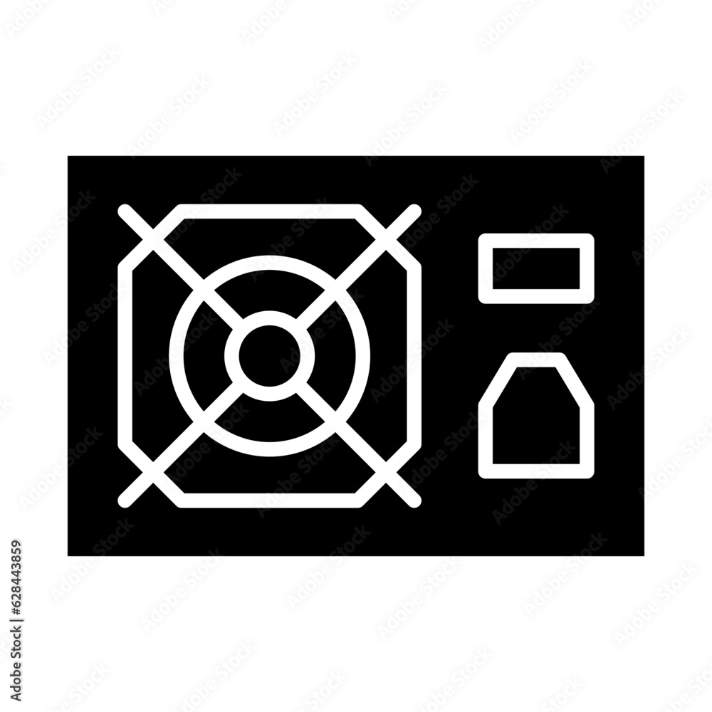 power supply icon or logo isolated sign symbol vector illustration - high quality black style vector icons power supply icon or logo isolated sign symbol vector illustration - high quality black style vector icons