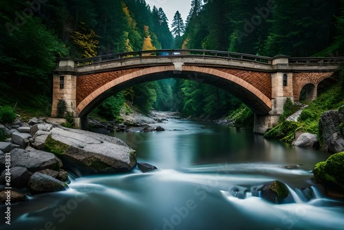 bridge over the river