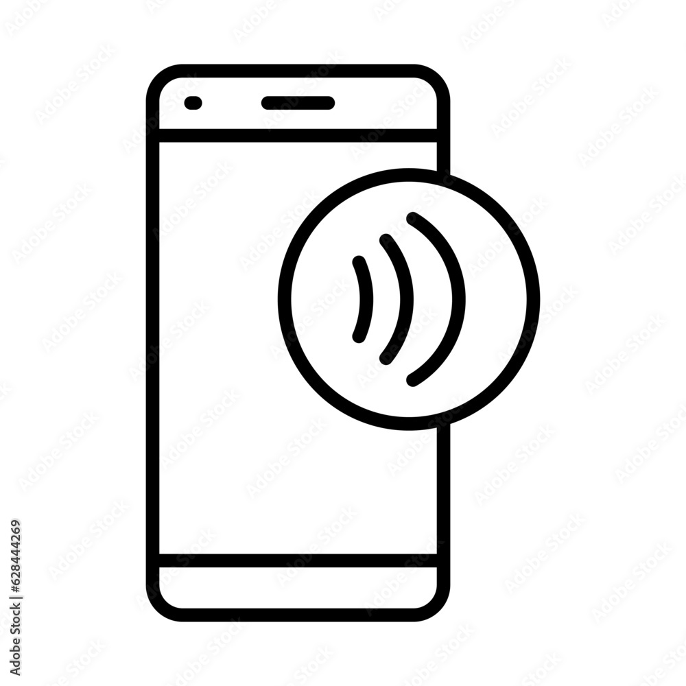 ringtone icon or logo isolated sign symbol vector illustration - high quality black style vector icons ringtone icon or logo isolated sign symbol vector illustration - high quality black style vector icons