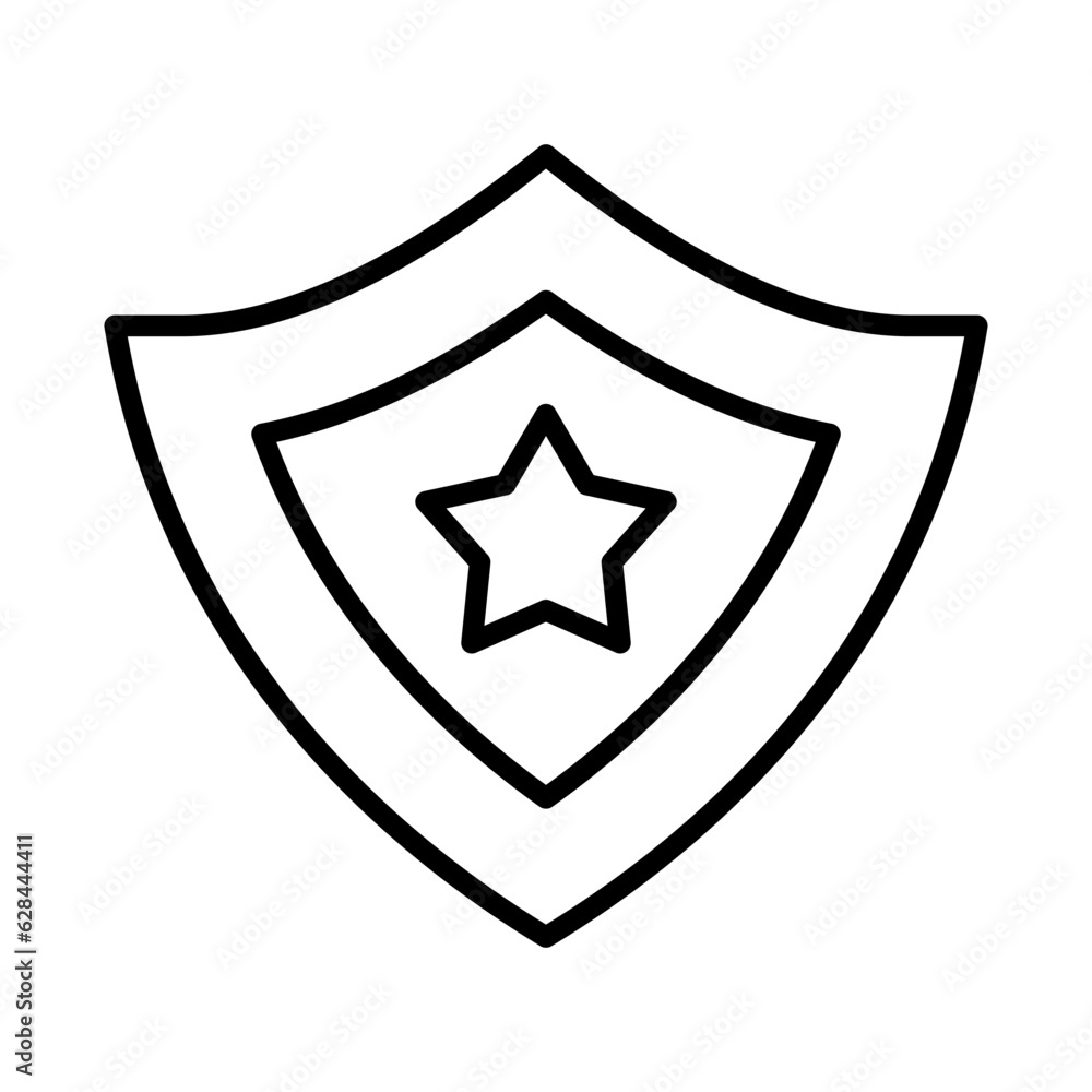 shield icon or logo isolated sign symbol vector illustration - high quality black style vector icons shield icon or logo isolated sign symbol vector illustration - high quality black style vector icons