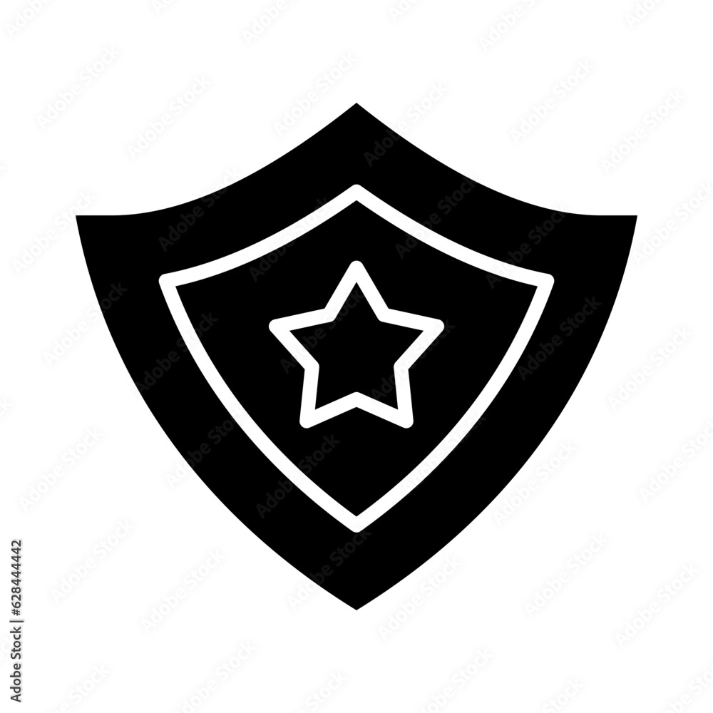 shield icon or logo isolated sign symbol vector illustration - high quality black style vector icons shield icon or logo isolated sign symbol vector illustration - high quality black style vector icons