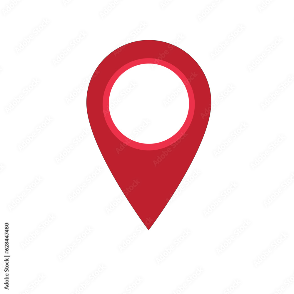 pointer icon, red map pointer, gps, map, pointer pointer icon, red map pointer, gps, map, pointer