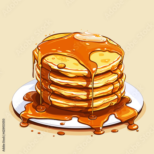 stack of pancakes
