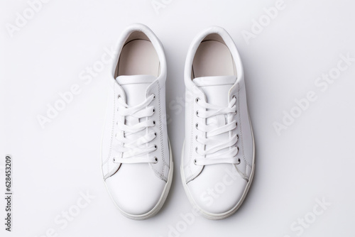 Minimalist White Sneaker Collection