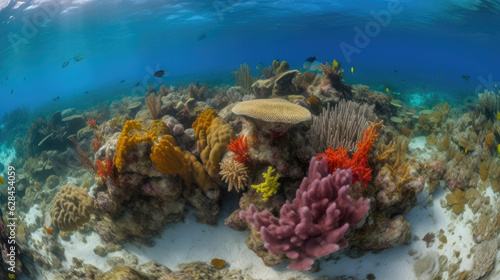 Diving into Nature's Kaleidoscope: The Coral Reef Symphony