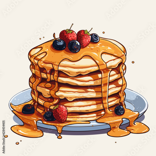 stack of pancakes