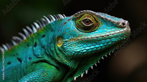 Caribbean Chameleon © Andrii 