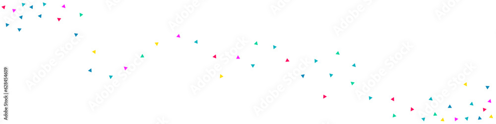 Falling Confetti Invitation Vector White Falling Confetti Invitation Vector White