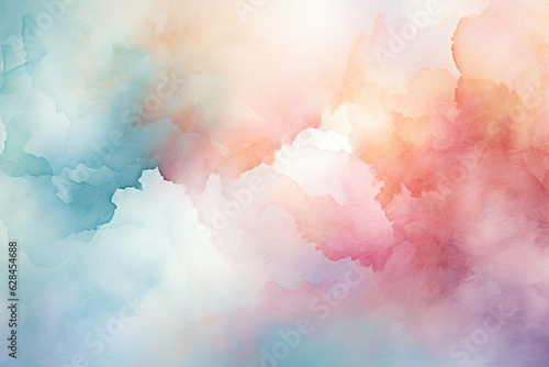 Abstract watercolor background colourful. pattern background generative ai