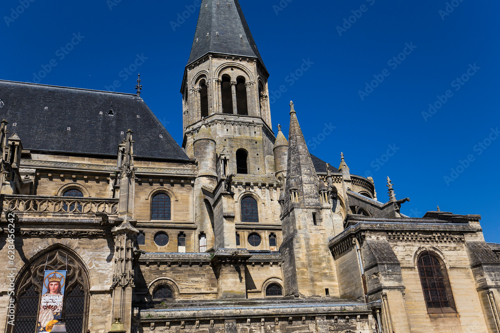 Collegiale notre dame, Poissy, Yvelines, France