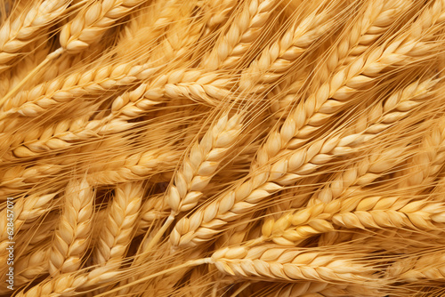 grain deal concept: wheat close up texture