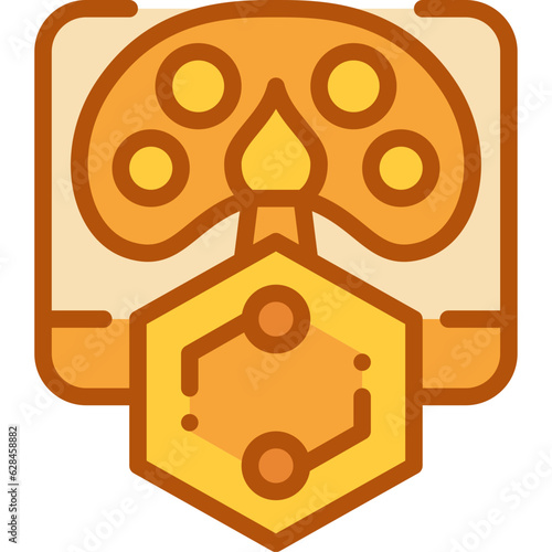 art two tone icon