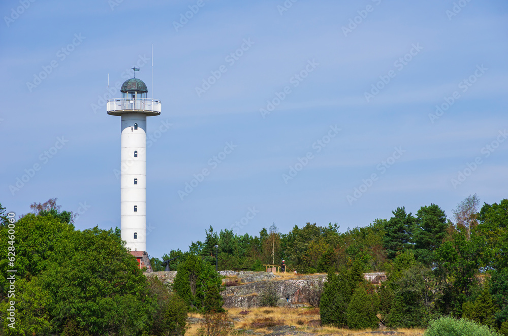 Unos Torn Lighthouse, Västervik, Sweden