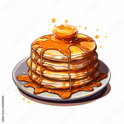 stack of pancakes