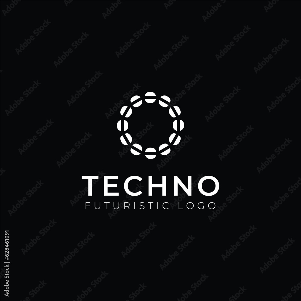 circle design o design vector icon image