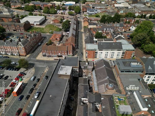 aerial view of Albion Square development. Kingston Upon Hull. 