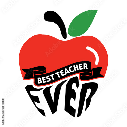 Best Teacher, Teacher Gift, Appreciate, Cricut, Cut, File,