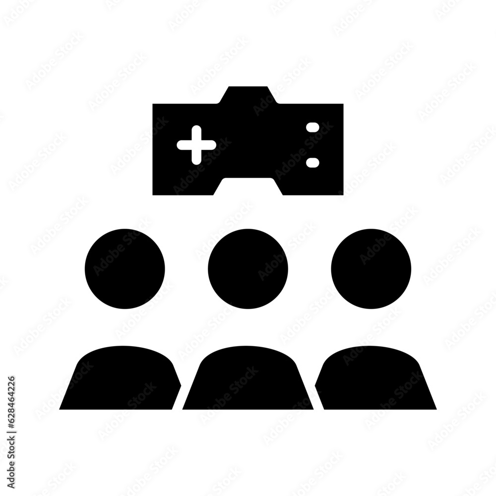 team games icon or logo isolated sign symbol vector illustration - high quality black style vector icons team games icon or logo isolated sign symbol vector illustration - high quality black style vector icons