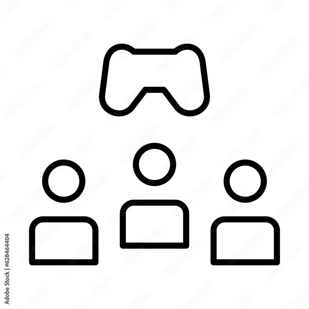 team games icon or logo isolated sign symbol vector illustration - high quality black style vector icons team games icon or logo isolated sign symbol vector illustration - high quality black style vector icons