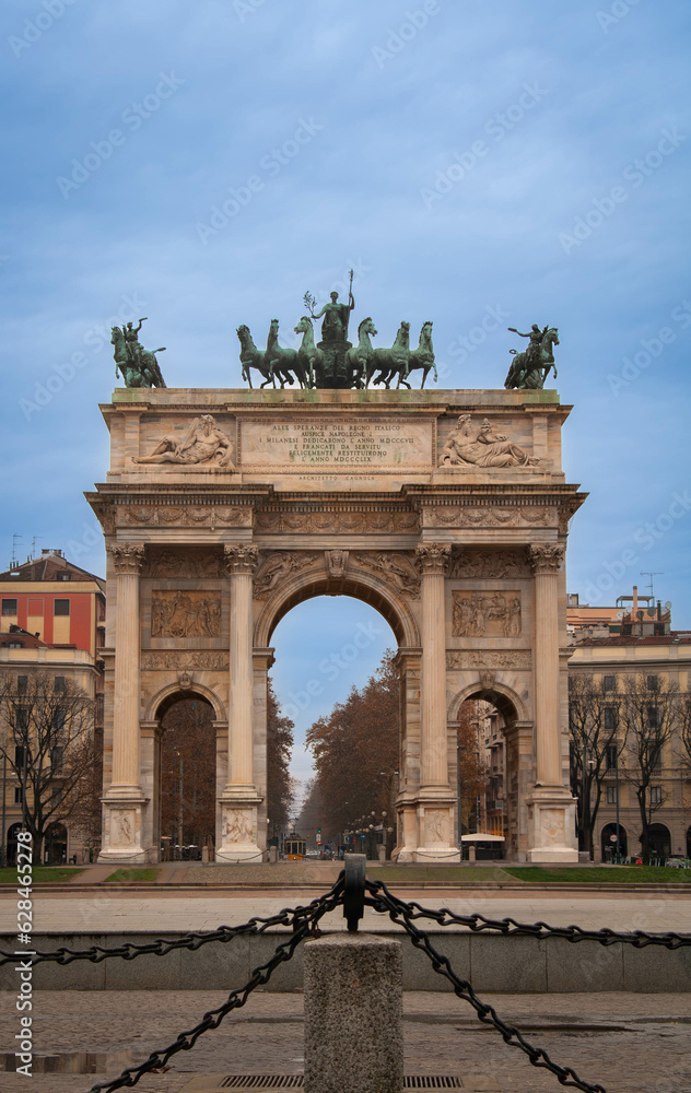 Obraz premium Mailand Triumpfbogen