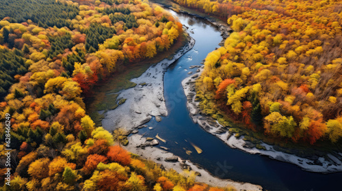 landscape with river