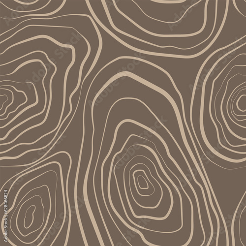 Wallpaper Mural Seamless stylish templates with organic abstract shapes and lines. Organic structure of natural materials. Pastel background in a minimalist style. Torontodigital.ca