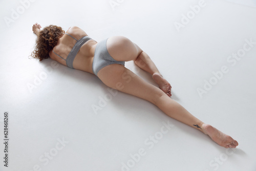 Photography Full length shoot of backview female body